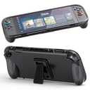 TCMOT Protective Case with Stand for 2025 Nintendo Switch 2, TPU Grip Integrated Cover Accessories, Compatible with Joy-Con Grip Design