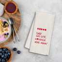WFSM Chef Gifts Kitchen Towels - Cute Hostess Gifts, Decorative Kitchen Towels, 1624 Inches