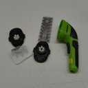 WORKPRO Cordless Grass Shear & Shrubbery Trimmer - 2 in 1 Handheld 7.2V Electric Grass Trimmer Hedge Shears/Grass Cutter Rechargeable Lithium-Ion Battery and Type-C Cable Included (Green)