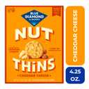 Blue Diamond Almonds Nut Thins, Cheddar Cheese, 4.25 Oz