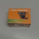 1080P HD Webcam with Microphone, Noise Cancellation, Privacy Cover, Wide-Angle Lens, Auto Light Correction, Plug & Play USB Webcam for Laptop, Desktop, PC, Mac, Zoom, Skype, Streaming (Black)