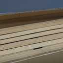 Bunkie Board Heavy Duty Bed Boards for Under Mattress,Closely Spaced Slats to Reduce Mattress Sagging, Suitable for Sofa Beds and Metal Bed Frames (Queen)