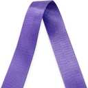 Nylon Webbing Straps - 1 1/2 inch, 10 Yards Flat Wide Belting Webbing Straps for Bags, Lawn Chair, Pet Collars, DIY Crafts