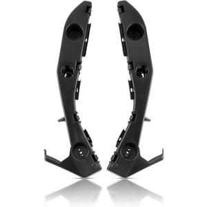 Bumper Bracket Front Left Right Side Bumper Support Bracket Compatible with Toyota Prius 2004 2005 2006 2007 2008 2009 5211547010 5211647010 TO1043109 TO1042109 Bumper Cover Support