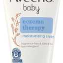 Aveeno Baby Eczema Therapy Moisturizing Cream, Natural Colloidal Oatmeal & Vitamin B5, Baby Cream for Dry, Itchy, Irritated Skin Due to Eczema, Paraben- & Steroid-Free, 5 fl. oz