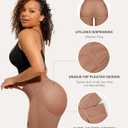 Lover-Beauty Low Back Shapewear Shorts for Women Tummy Control Butt Lifting Body Shaper Panties Underwear (L)