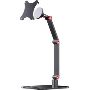 Portable Monitor Stand Magnetic Quick-Release - Foldable 10 10.1 10.5 11 11.6 12 12.5 15.6 17 17.3 18 18.5 inch Portable Monitor 75x75mm Vesa Mount Folding Travel Monitor Stand FS07A