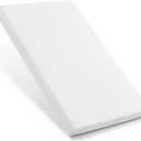 NeoBorn Pack and Play Mattress, 38 x 26 Pack N Play Mattress for Babies and Toddlers, Dual Sided Comfort Gel Memory Foam Mattress with Removable Breathable Soft Tencel Cover