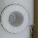 Milk Glass Vanity Lights for Bathroom, 3 Light Brass Bathroom Light Fixtures Over Mirror, Ceramic E26 Sockets Wall Mounted