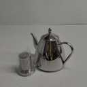 SANQIAHOME Stainless Steel Teapot with Infuser 1500ml