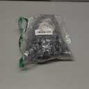 FactorDuty 100 Pack 2 inch Length Steel Black PEG Board Pegboard Shelving Hooks Wholesale Lot 20 lbs PEG Hooks Organizer Tools for Craft Storage, Garage, Kitchen, Tools and More