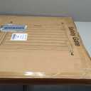 WAOWAO Triple Lock Baby Gate Extra Wide 67.32-72.04" Pressure Mounted Walk Through Swing Auto Close Safety White Metal Dog Pet Puppy Cat for Stairs,Doorways,Kitchen