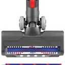 Upgraded Hardwood Floor Vacuum Attachments with Headlights for dyson V7V8,Replacement Parts Motorhead for Dyson ,Soft Roller &PP Bristle Motorized Brush Accessories for Marble,Carpet,Rug Cleaning.
