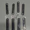 8 Pcs Leather Drawer Pull Nordic Wardrobe Cabinet Door Handle Single Hole Furniture Hardware Pulls for Cupboard Drawer