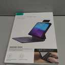 ESR iPad Air 11 Inch Case with Keyboard (M3/M2, 2025/2024) & iPad Pro 11/Air 5th/4th Gen Keyboard, Easy-Set Magnetic Stand, Portrait/Raised Modes, with Removable Protective Case, Black