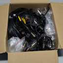 addlon 100FT LED Outdoor String Lights, Remote Dimmable Patio Lights with Timer & 3 Lighting Modes, 32 Shatterproof Edison Bulbs, Waterproof Connectable String Lights for Outside Backyard Porch Party