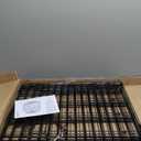 Amazon Basics Foldable Octagonal Metal Exercise Puppy / Dog Playpen - Indoor/Outdoor, Single Door, Extra Small (8 Panels, 24 x 24), Easy to assemble and store, 24" - Puppy, Black