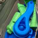 Step2 Rain Showers Splash Pond Water Table, Kids Water and Sand Activity Sensory Playset, Summer Outdoor Toys, 13 Piece Water Toy Accessories, For Toddlers 1.5+ Years Old, Blue & Green