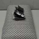 Travel Pillow Memory Foam Pillows, Camping Pillow-Compressible Medium Firm, Breathable Cover, Ideal Backpacking Hiking, Bed Pillows, Airplane and Car (Light Grey, S) (S-15.7*9.8in)