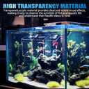 Fish Breeding Box, Acrylic Isolation Box Aquarium Hatchery Incubator with Suction Cups for Newborn Fry, Shrimp, Guppy, Clownfish, Aggressive Fish, 11.5" x 6" x 6"