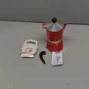 Bialetti Moka Express Rainbow (Red, 3 Cups)