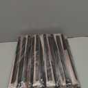 24 Pcs Large Folding Hand Fans for Line Dancing, Fan with Bag Clapping Popping Raves Fans Bulk for Wedding Festival EDM Club Party Decoration (Rose Gold)