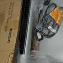 Wall Mounted Infrared Heater with 1 Seconds Instant Warmth, Quiet Electric Radiant Heating for Garage Greenhouse Porch, 1500W Adjustable Temperature Patio Heater