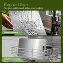 Titanium Cutting Board, 100% Pure Titanium Cutting Boards for Kitchen, Double Sided Food-Grade, Dishwasher Safe Chopping Board for Cutting Meat Vegetable Fruit (18"L x 12"W)