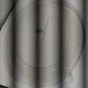 Fitz and Floyd Noel Noir Set of 2 Holiday Platters, 16 and 14-Inch, Multicolored