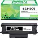 B2236 B221000 Black Toner Cartridge Work for Lexmark B2236 B2236dw MB2236 MB2236adw Printer (High Yield, 1,500 Page)