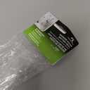 Prime-Line M 6258 Frameless Shower Door Bottom Seal for 3/8 In. Thick Glass Doors  Stop Shower Leaks and Create a Water Barrier, 36 In., Clear Vinyl (Single Pack)