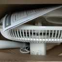 Lasko 2520 Oscillating Stand Fan,White 16 Inch