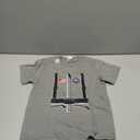 Astronaut Costume for Children, Men, Women, Spacesuit T-Shirt (S, Slate Grey)