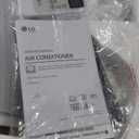 LG 10000 BTU (DOE) / (13500 ASHRAE) Portable Air Conditioners Cools 450 Sqft Easy Install & WiFi App Remote Eco-friendly, Quiet Medium & Large Room Air Conditioner AC Unit Home Black LP1023BSSM