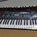 61 keys keyboard piano, Electronic Digital Piano with Built-In Speaker Microphone, Portable Keyboard Gift Teaching for Beginners, electric piano for youth, 22.83in*7.08in*2.16in