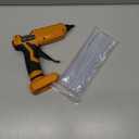 100W Cordless Hot Glue Gun for DeWalt 20V MAX Battery (Tool Only) Wireless Power Glue Gun Full Size with 12pcs Glue Sticks(0.43")(11mm) for Art DIY Craft Home Repair School(Battery Not Included)