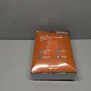 Eastsora Electric Heated Blanket Throw 50''x60''  Soft Dual-Sided Flannel, 12 Heat Settings, Smart Timer, ETL & FCC Certified, Machine Washable (Brown & Gray, Single(50"x60"))