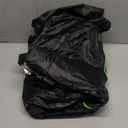 Round Patio Table Cover for Outdoor Table Chairs Set,600D Outdoor Furniture Cover Waterproof,Tear Resistance and Anti-UV,84" Dia x 28" H,Black