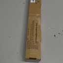 Curtain Rods No Drilling 32 to 58 Inches, USFOOK 5/8 Inch No Drill Curtain Rods for Windows with 3M Adhesive Brackets, Renter Friendly Drapery Pole with White Round Finials