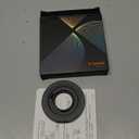 TORRAS Upgrade Gen2.0 (Dual-Ring) Fit for MagSafe Phone Grip Ring Holder, Kickstand Magnetic, Compatible with MagSafe Accessories for iPhone 16/15/14/13/12/11 Samsung, Google, Android, Matte Black