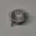 Tablecraft 0.75 quart Mini Colander, Silver
