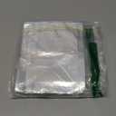 Foil Hamburger Wrappers - 100 ct. - Grease resistant Hamburger Bags keep your Cheeseburgers and Sandwiches Hot and your Guests and Customers Hands Clean.