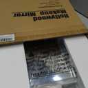 HNV 16"x12" Vanity Mirror with Lights, Hollywood Lighted Makeup Mirror with 10X Magnification, Smart Touch Control, 3 Color Dimmable LED, Square Frame Tabletop or Bathroom Dresser Mount (White)