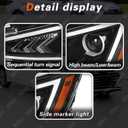 TODO Headlight Assembly Compatible with 2019 2020 Hyundai Elantra HY2503233 92102F3500 Passenger Right Side