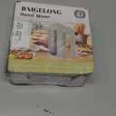 Hand Mixer Electric, 5-Speed Small Handheld Mixer, 2* (Dough Hooks & Beaters) Food Blender, Kitchen Blender for Baking, Cream, Cookies, 304 Dishwasher Safe