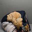 Throw Blankets Vintage Floral Roses, Peonies and Daisies Soft Cozy Microfiber Throw Blanket Vintage Style Black Background Blanket Set 4 Pcs (Queen,7)