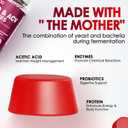 Keto ACV Gummies Advanced Weight - L0ss-,- Keto Gummy Supplement for Women and Men, with 1500MG Apple Cider Vinegar & Vitamin B12, Vegan & Non-GMO, Detox & Cleanse, Low-Carb, 60 Count