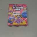 Dan&Darci Jab Jab Art Magical Princesses Kit  Gifts for 5 Year Old Girls  Arts and Crafts for Kids Ages 48, 46  MessFree Craft  Birthday Gift Ideas for Girls Ages 4, 5, 6, 7, 8, 9