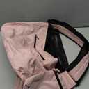 Ownpets Pet Dog Sling Carrier Bag Adjustable Padded Strap Dog Hand Free Safe Mesh Pet Carrier for Small Medium Dog Cat (Pink)