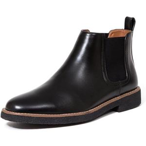 Deer Stags Men's Rockland Boot (12 Wide, Black)